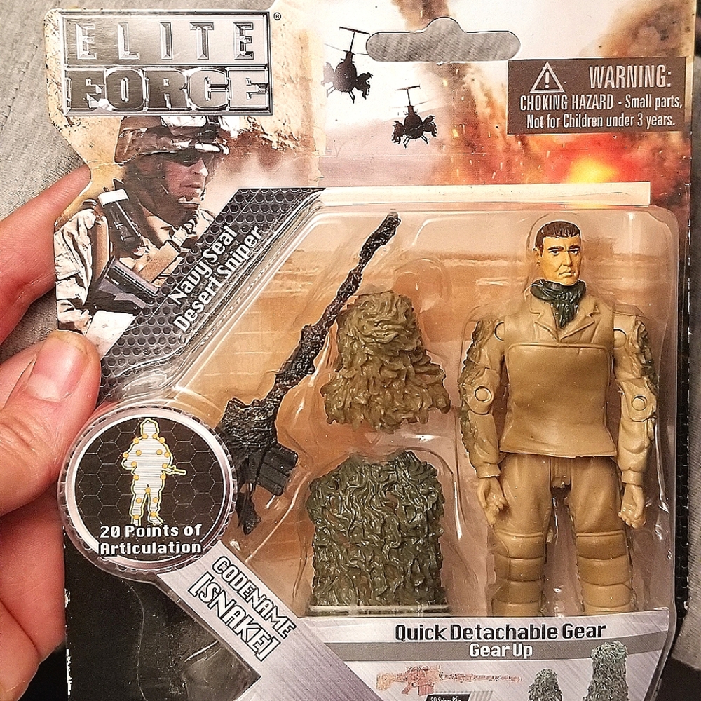 Elite Forces Navy Seals Desert Sniper